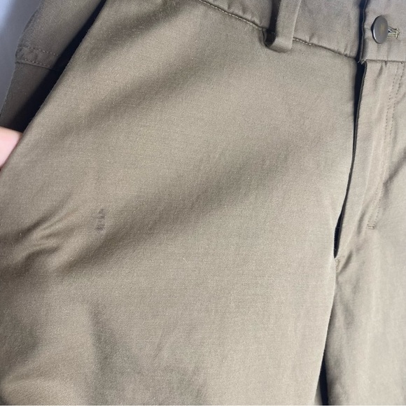 Lululemon Commission Short *Qwick Chino 9" Size 30 Tan Brown - Picture 6 of 8